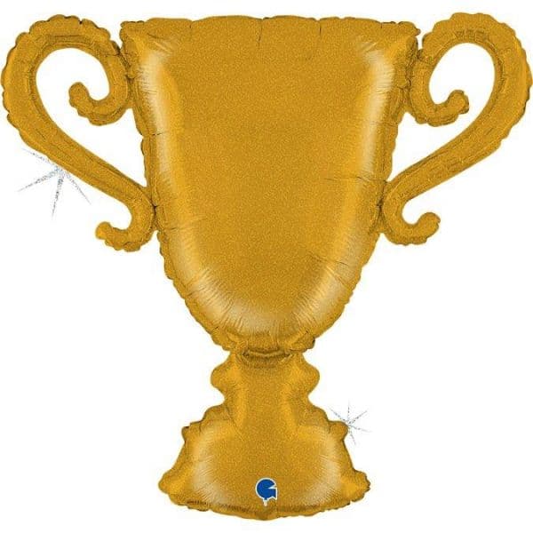 Grabo Balão Foil 33" Taça Dourada 1 un.