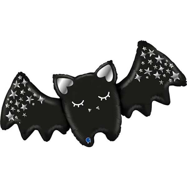 Grabo Balão Foil 43" Morcego Preto 1 un.