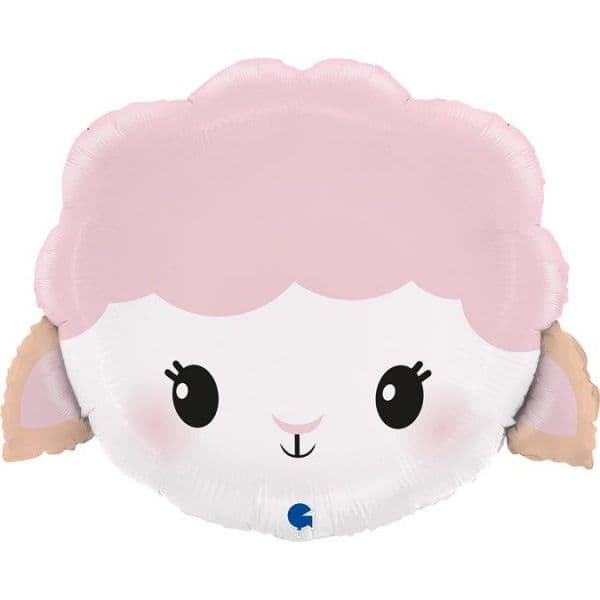 Grabo Balão Foil 19" Ovelha Fofinha 1 un.