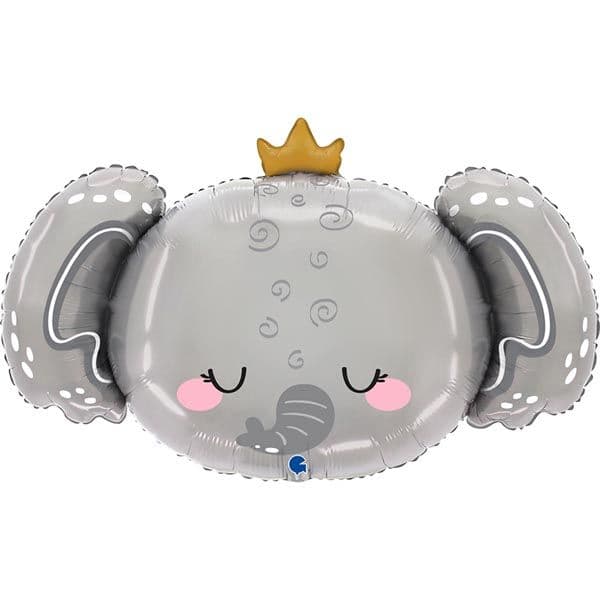 Grabo Balão Foil 27" Elefante Bebé 1 un.