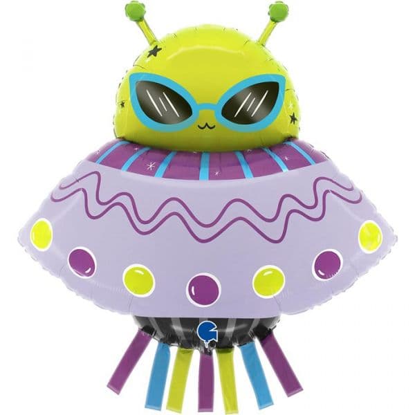 Grabo Balão Foil 29" Alien 1 un.
