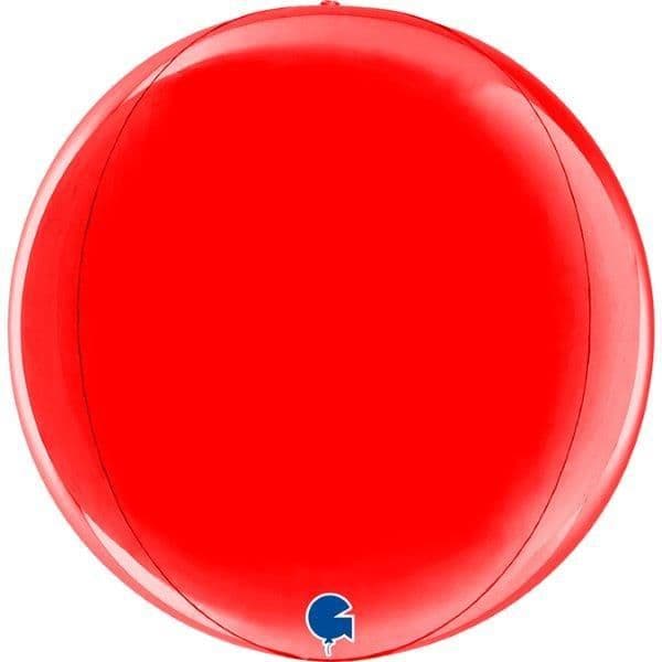 Grabo Balão 11" 4d Globo Vermelho - 467411108