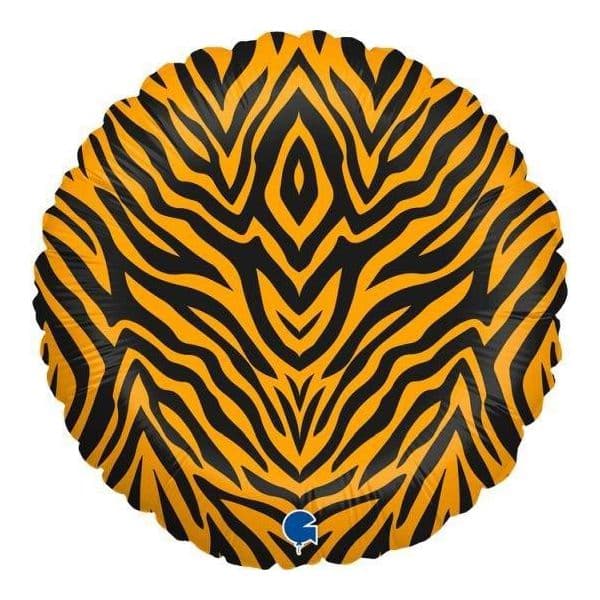 Grabo Balão Foil 18" Padrão Tigre - 460078092