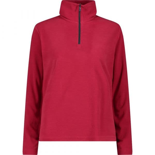 Cmp 31g3656 Half Zip Sweatshirt Vermelho 38 Mulher