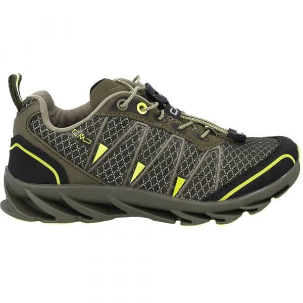 CMP Sapatilhas de Trail Running Altak 2.0 30q9674k Olive / Acid 32