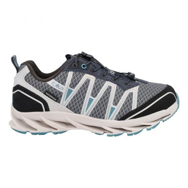 CMP Sapatilhas de Trail Running Altak Wp 2.0 39q4794j Grey / Nile 36