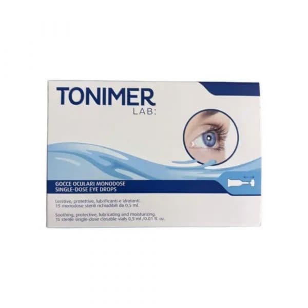 Tonimer Gotas Oculares 0,5ml 15 Monodoses