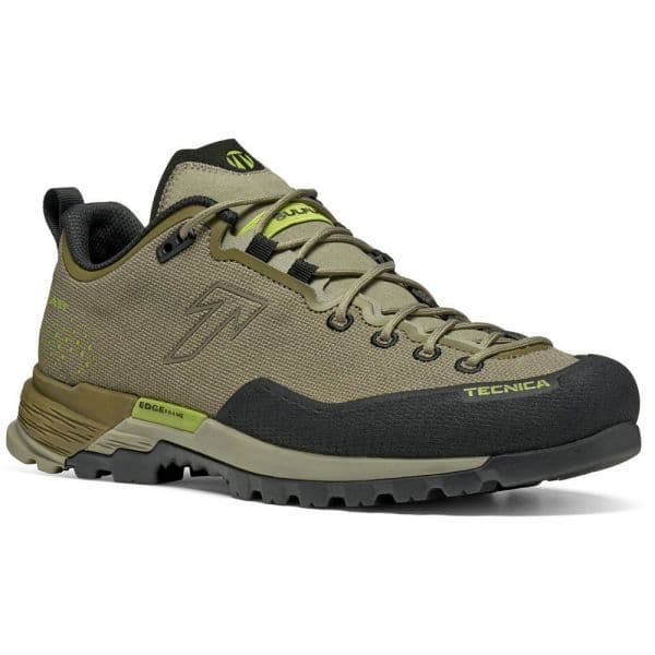 Tecnica Sulfur S Hiking Shoes Verde 42 1/2 Homem