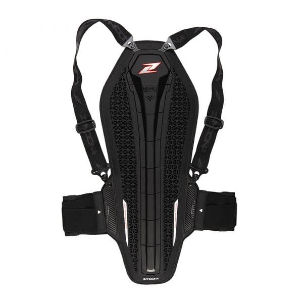Zandona Protecção Corporal Hybrid Back Pro X8 Black - 1308BKLBK