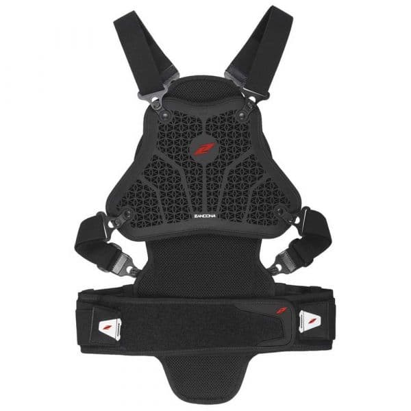 Zandona Protecção Corporal Hybrid Armour X6 Black M
