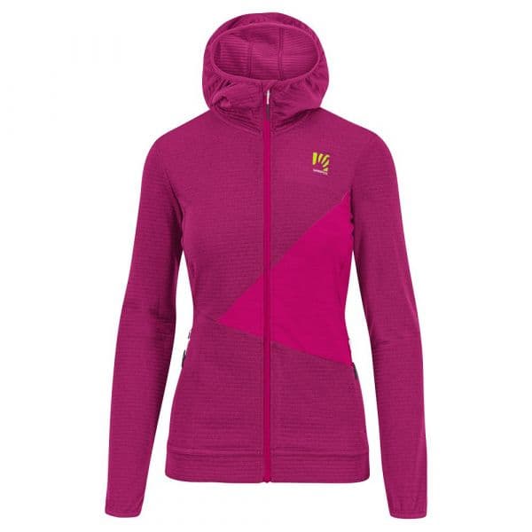 Karpos Nuvolau Jacket Rosa S Mulher