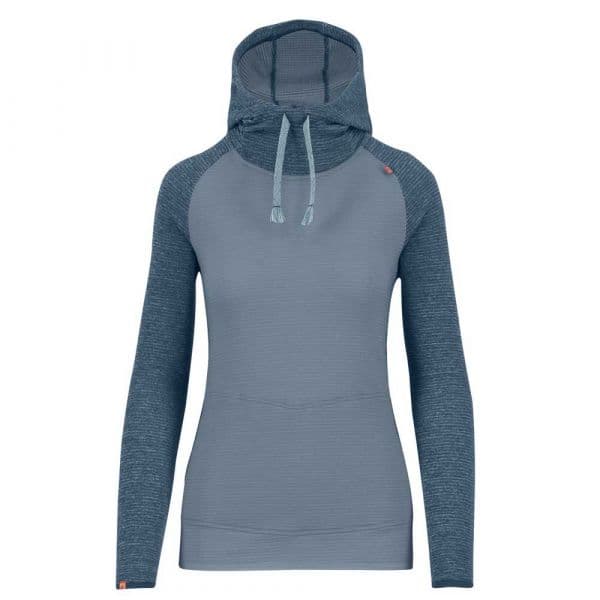 Karpos Camoscio Hoodie Azul 2XL Mulher