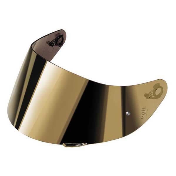 Agv Gt4-1 Pinlock System Visor Iridium Gold Xs-ms