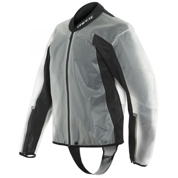 Dainese Impermeável Rain Body Racing 2 Black Transparent M
