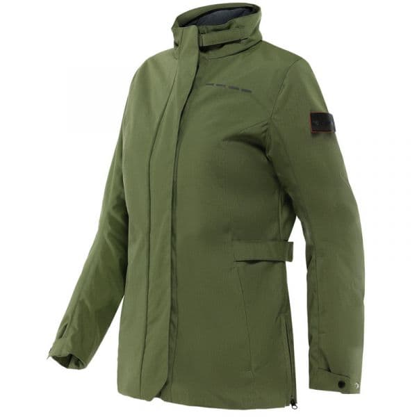 Dainese Casaco Toledo D-dry Xt Lady Bronze-green 48