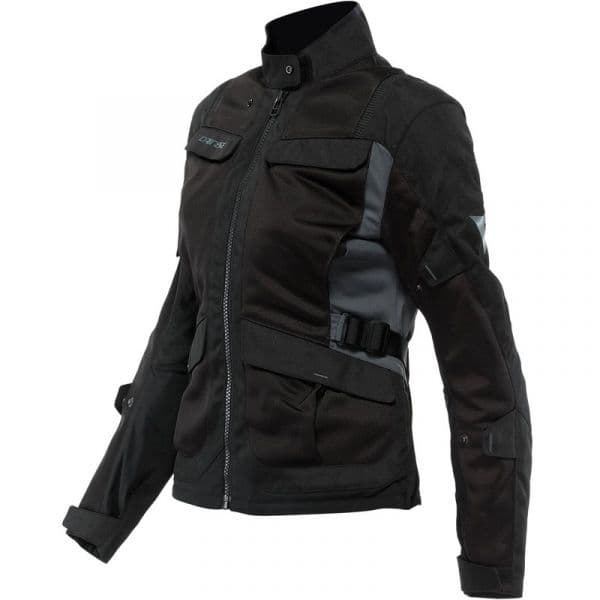 Dainese Casaco Desert Tex Lady Black / Black / Ebony 46