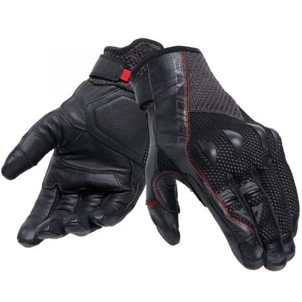 Dainese Luvas Karakum Ergo-tek Black / Black M