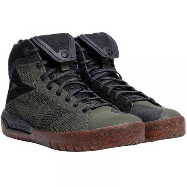 Dainese Botas Metractive Air Grape-leaf / Black / Natural-rubber 42
