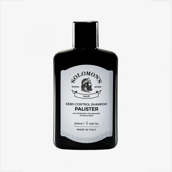 Solomon's Palister Sebo Control Shampoo 200ml