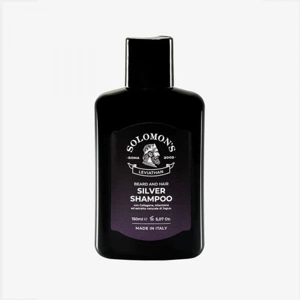 Solomon's Leviathan Beard & Hair Silver Shampoo 150ml