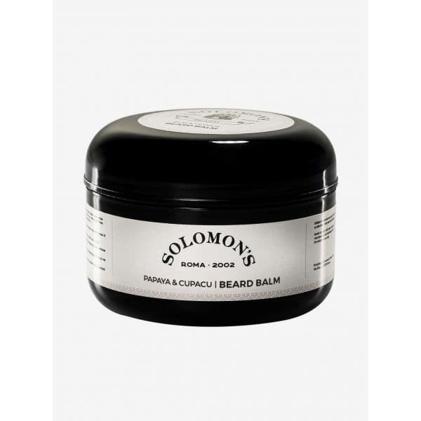 Solomon's Papaya & Cupacu Beard Balm 150ml