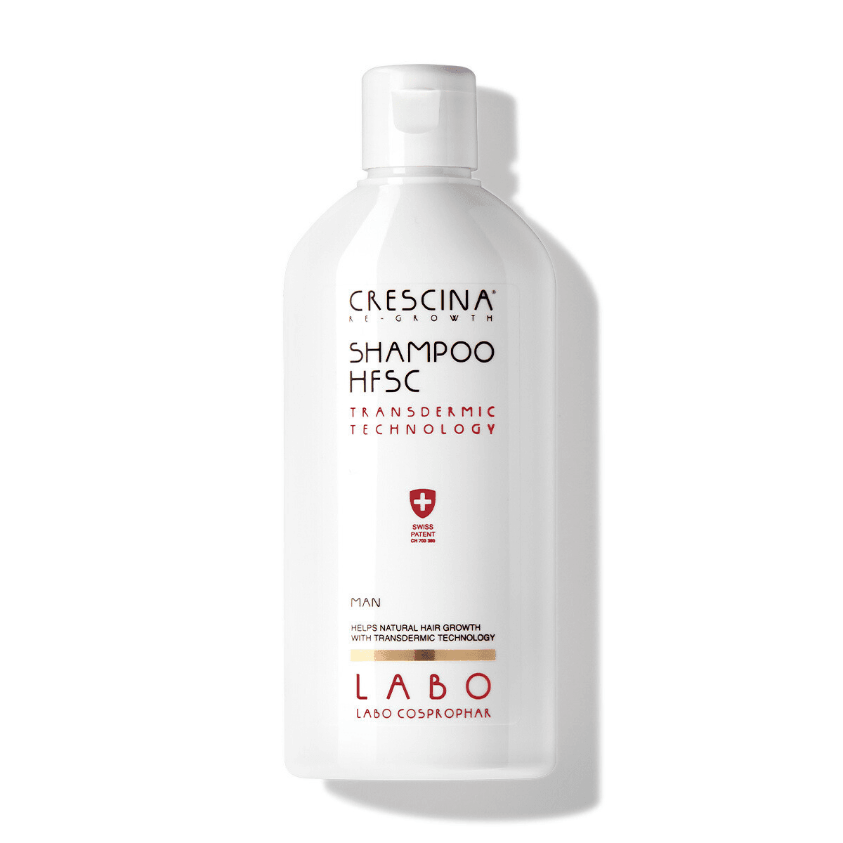 Crescina Transdermic HFSC Shampoo para Homem 200ml