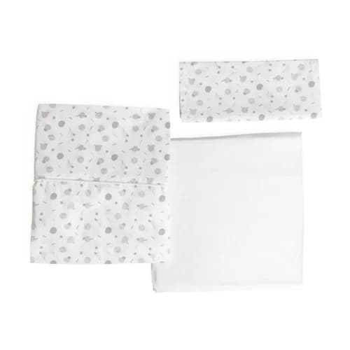 Chicco – Conjunto 3 Peças Algodão – Next2Me Forever – Confetti