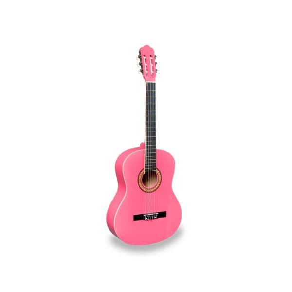 Soundsation Guitarra Clássica Marisol 4/4 Pink com Saco