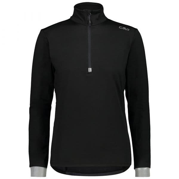 Cmp 39l1296 Sweatshirt Preto M Mulher
