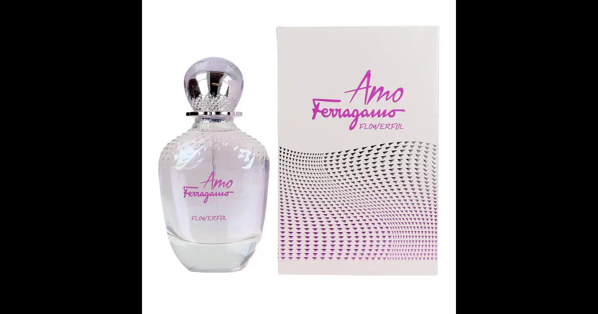 Salvatore Ferragamo Amo Flowerful Eau de Toilette