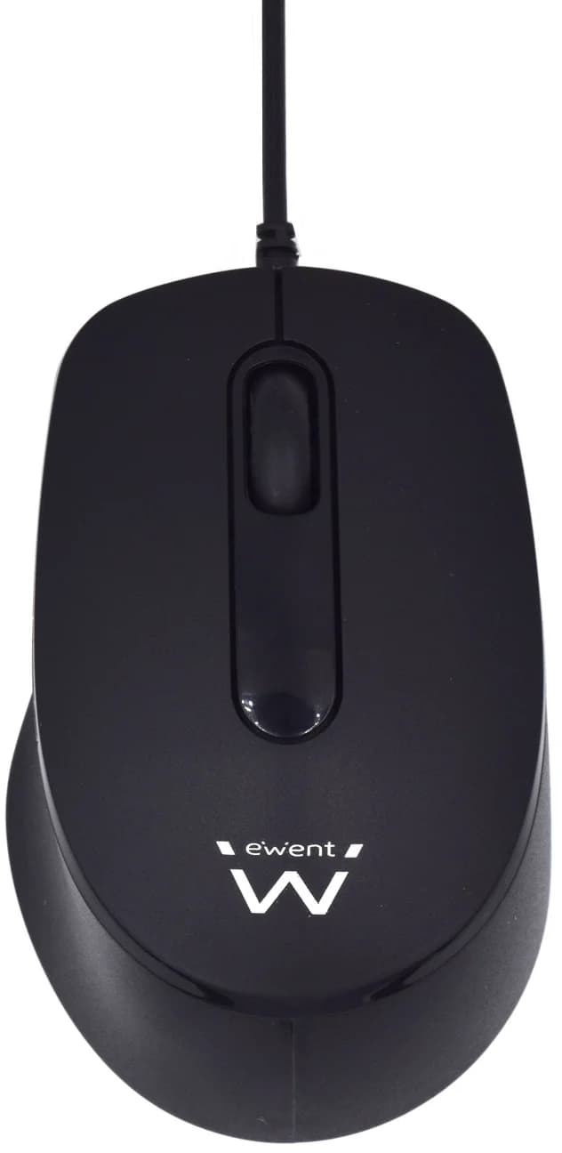 Ewent Rato Ótico Silent Click 1000DPI Preto