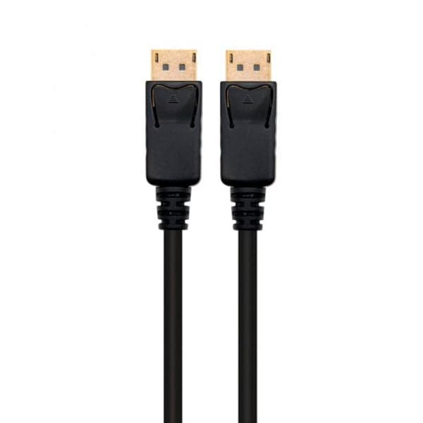 Ewent Cabo Displayport v1.2, 4k @ 60Hz, A/a AWG32, 2.0m, Cu, Shielded - EC1411