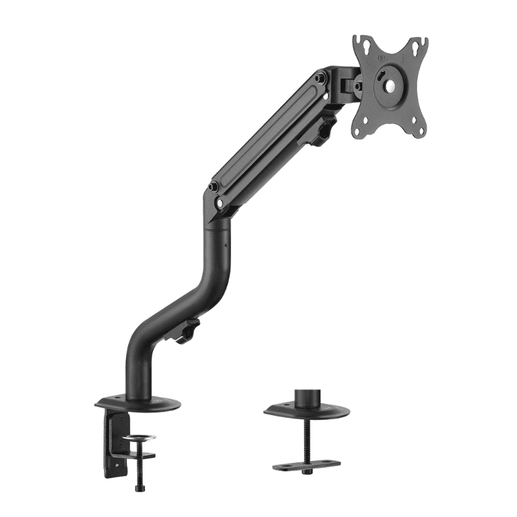 Ewent Suporte de EW1533 Desk Mount with Gas Spring 17"-32" Preto