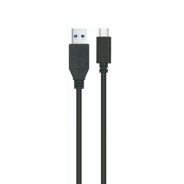 Ewent EC1056 USB 3.2 p/ Type-C 1m Preto