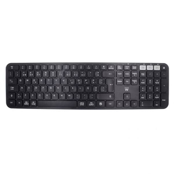 Teclado Ewent EW3277 Multi-Connect Wireless/Bluetooth (PT)