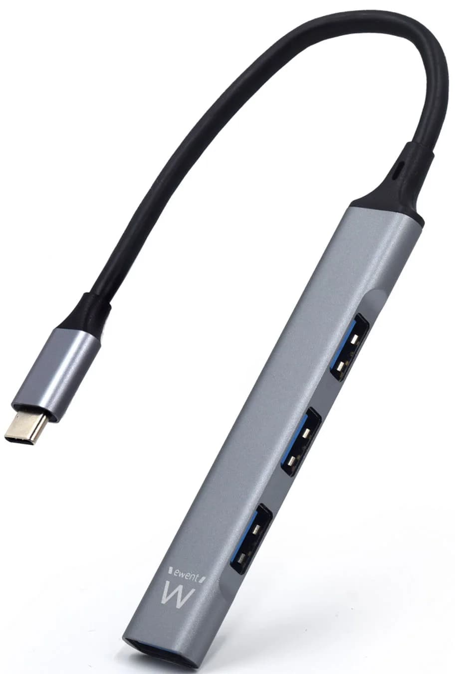 Ewent Hub EW1145 USB Type-C para 4 x Portas USB
