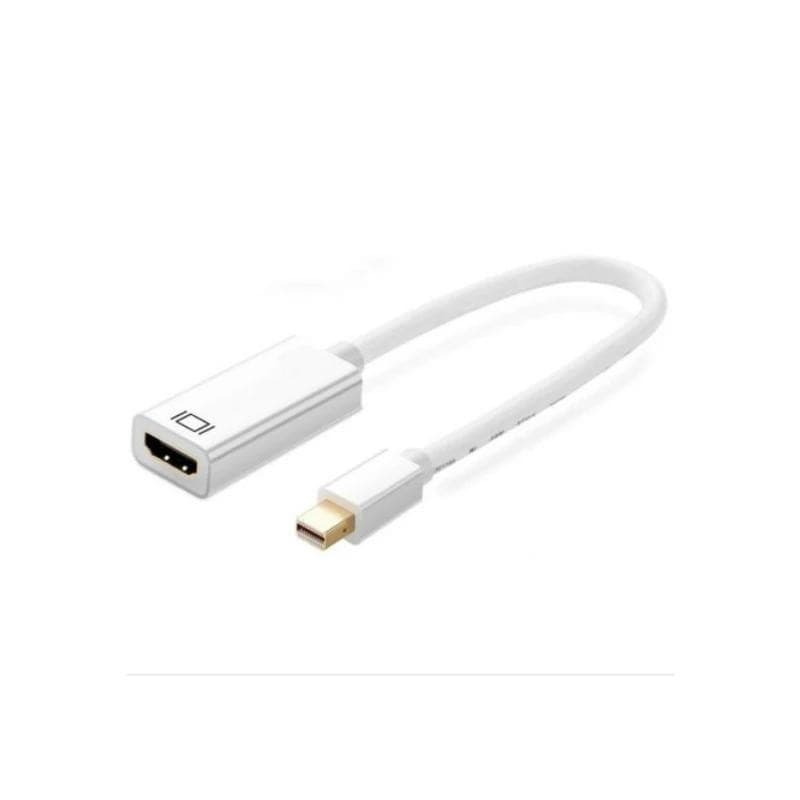 Adaptador Ewent Mini DP p/ HDMI 4K/30Hz Branco