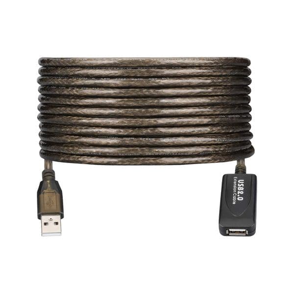 Ewent Cabo EW1013 Amplificador de Sinal USB 2.0 5m Preto