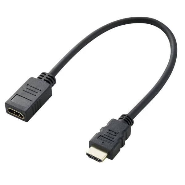 Ewent Cabo HDMI 4K 60Hz M/F 0.15m Preto - EC1338