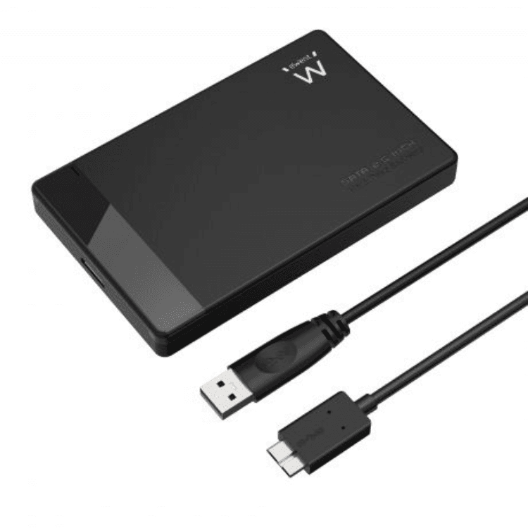 Ewent Caixa Externa 2,5" SATA EW7049 USB3.2 - EW7049