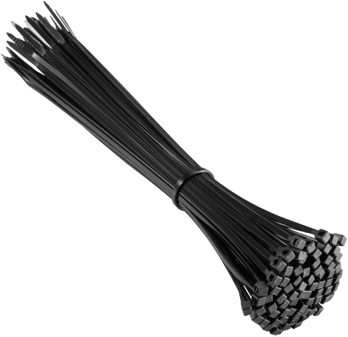 Abraçadeira de Nylon Ewent EW1564 200x2.5mm Preta