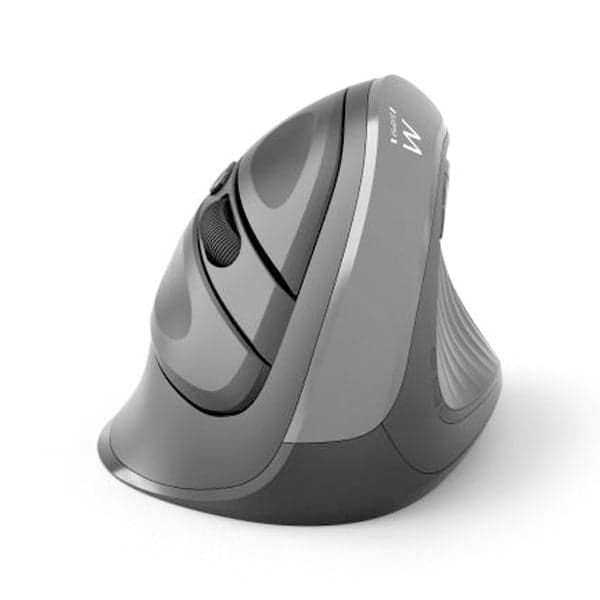 Rato Óptico Ewent EW3229 Vertical/Ergonomic Mouse Wireless 2400DPI Preto