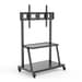 Ewent Suporte Móvel de Chão EW1541 Premium Heavy-Duty TV Stand 55" - 120" Preto