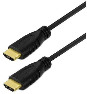 Cabo HDMI 2.1 Ewent EC1324 Ultra High Speed c/ Ethernet 8K HDR 8m Preto