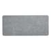 Mousepad Ewent EW3185 Office/Gaming XXL Feltro Cinza