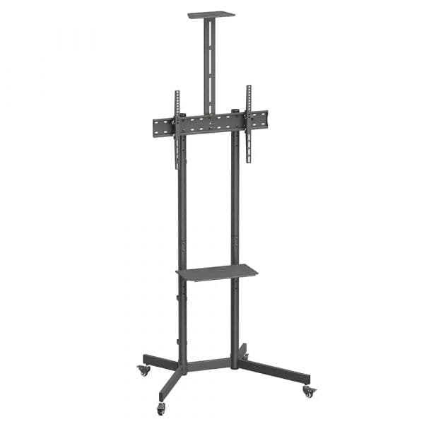 Ewent EW1581 Suporte de Chão Móvel para TV de 37" a 70"