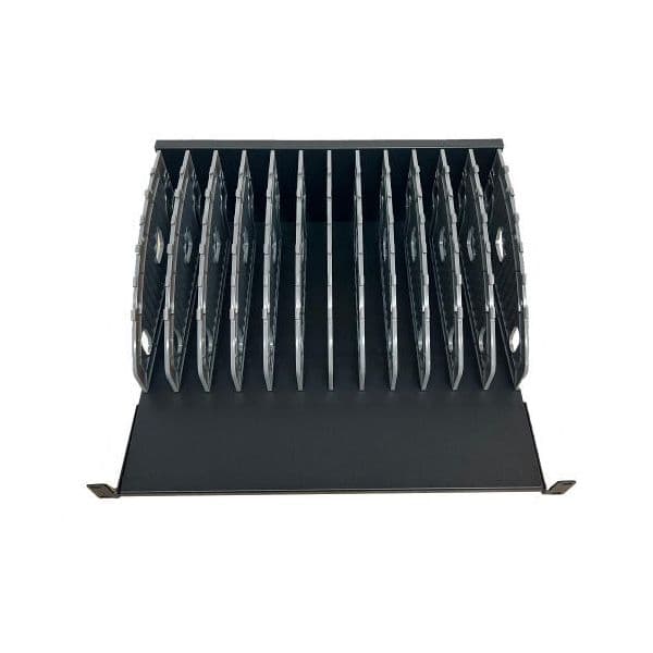 Ewent Prateleira Rack 19'' 12 Unidades EW1721 Preto