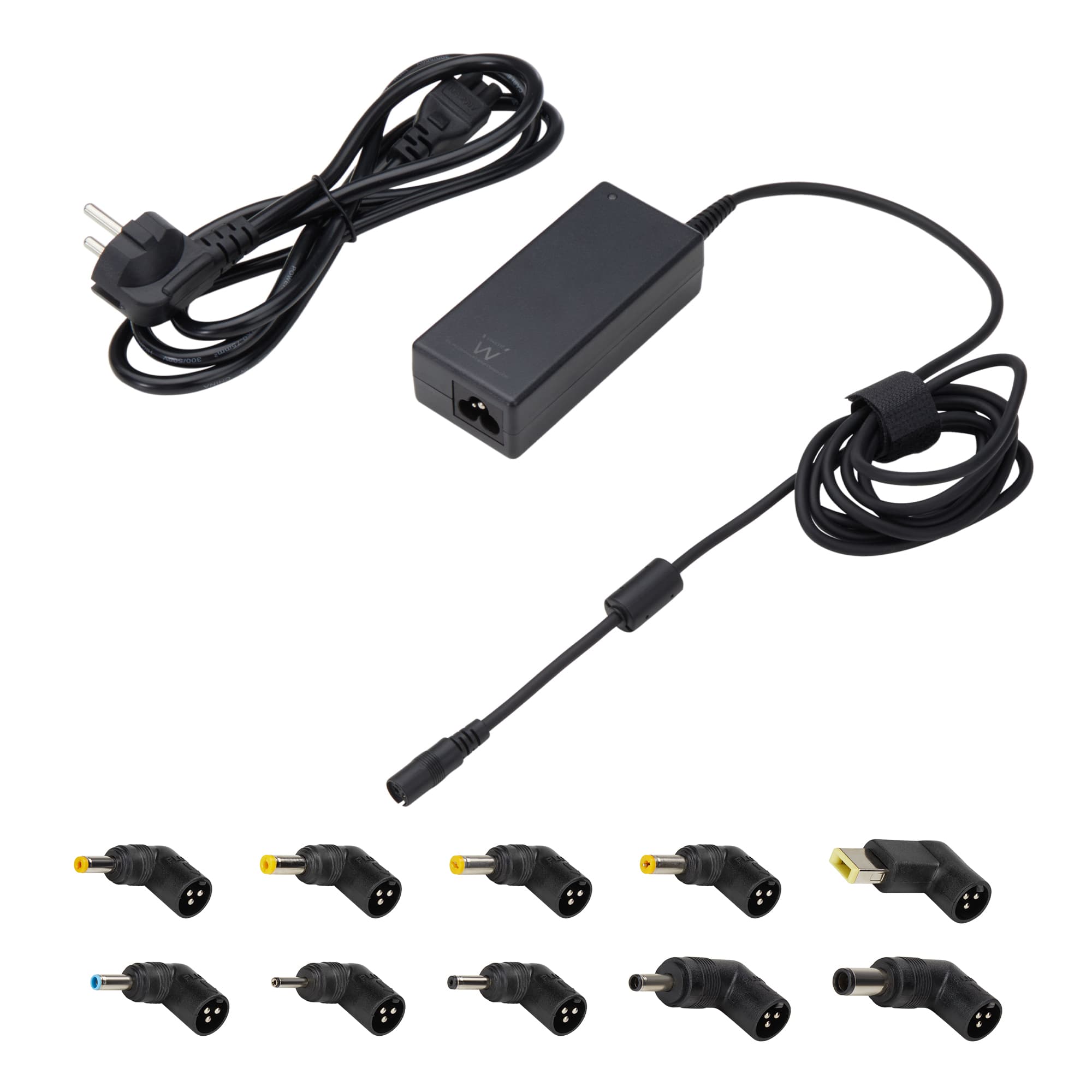 Ewent Carregador de Portátil Universal 65W Automático - EW3968