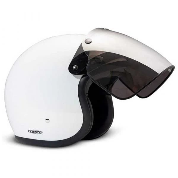 Dmd Viseira Vintage Flip Up Visor Mirror Tamanho Único