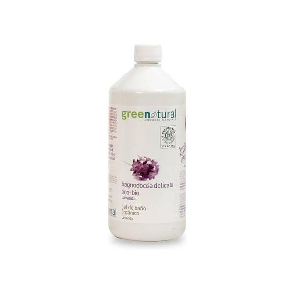 Greenatural Gel de Banho Lavanda 1 L